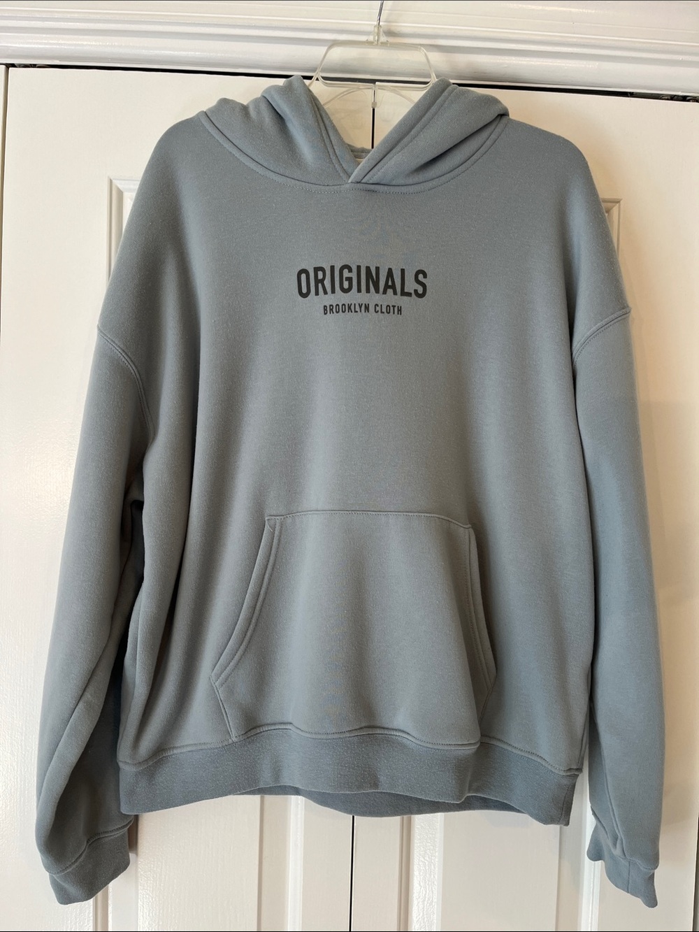 Brooklyn Cloth Originals fleece hoodie - LNC